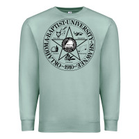 Seafoam oklahoma baptist university Premium Sweatshirt - linhVisuals