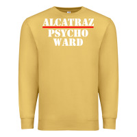 Antique Gold alcatraz Premium Sweatshirt - linhVisuals