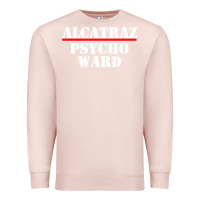 Pale Pink alcatraz Premium Sweatshirt - linhVisuals