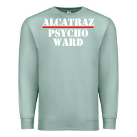 Seafoam alcatraz Premium Sweatshirt - linhVisuals