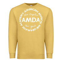 Antique Gold amda Premium Sweatshirt - linhVisuals