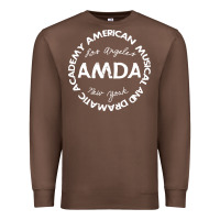 Chestnut amda Premium Sweatshirt - linhVisuals
