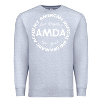 Heather Grey amda Premium Sweatshirt - linhVisuals