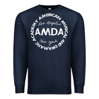 Navy amda Premium Sweatshirt - linhVisuals