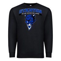 Black stanton high school Premium Sweatshirt - linhVisuals