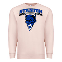 Pale Pink stanton high school Premium Sweatshirt - linhVisuals