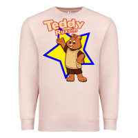 Pale Pink teddy ruxpin Premium Sweatshirt - linhVisuals