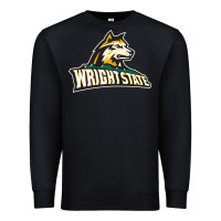 Black Wright State Raiders, Merch Premium Sweatshirt - linhVisuals