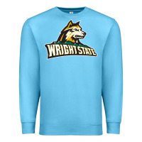 Ocean Blue Wright State Raiders, Merch Premium Sweatshirt - linhVisuals