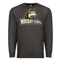Smoke Wright State Raiders, Merch Premium Sweatshirt - linhVisuals