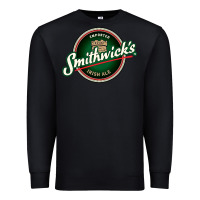 Black #smithwick beer Premium Sweatshirt - linhVisuals