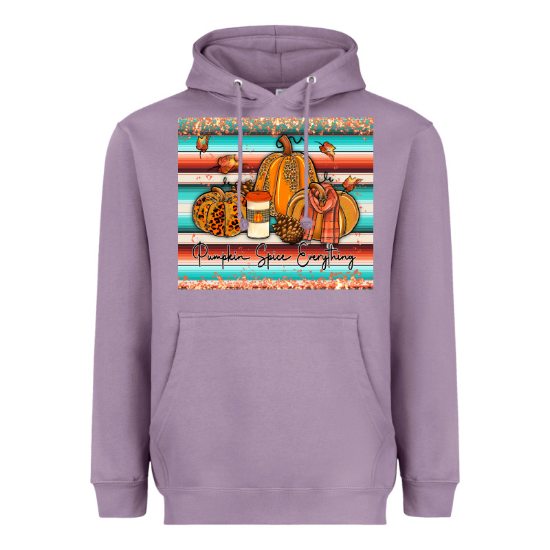 Pumkin Spice Everything Tumbler Heavyweight Hoodie by JahusDesignShop | Teevron