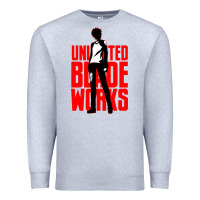 Heather Grey emiya shirou unlimited blade Premium Sweatshirt - linhVisuals