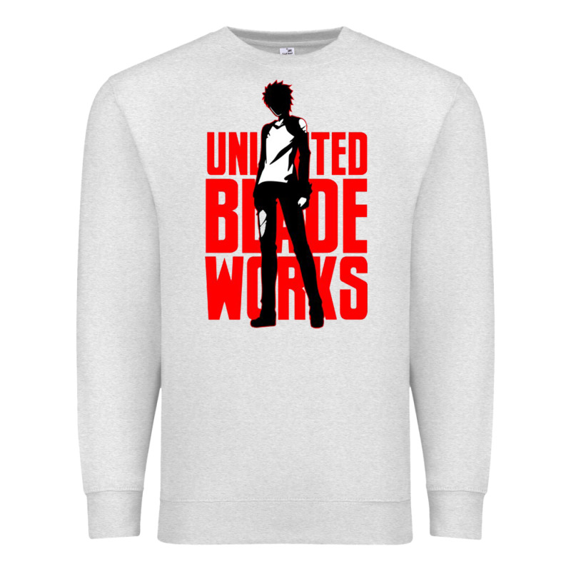 Emiya Shirou Unlimited Blade Premium Sweatshirt by linhVisuals | Teevron