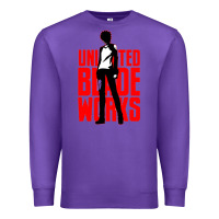 Purple emiya shirou unlimited blade Premium Sweatshirt - linhVisuals