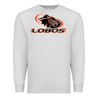 Dove Grey los amigos high school Premium Sweatshirt - linhVisuals