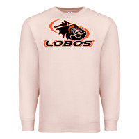 Pale Pink los amigos high school Premium Sweatshirt - linhVisuals