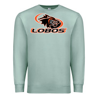Seafoam los amigos high school Premium Sweatshirt - linhVisuals