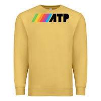 Antique Gold atp Premium Sweatshirt - linhVisuals