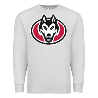 Dove Grey St. Cloud State huskies, Merch Premium Sweatshirt - linhVisuals