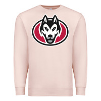 Pale Pink St. Cloud State huskies, Merch Premium Sweatshirt - linhVisuals