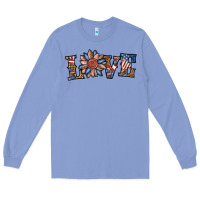Love American Sunflower Long Sleeve Tee | Teevron
