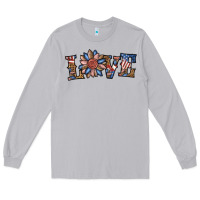 Moon Dust love american sunflower Long Sleeve Tee - BundleAndBundleShop