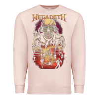 Pale Pink Sidoel Rock Shop Premium Sweatshirt - linhVisuals