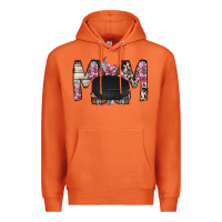 Carrot mom hockey flower Premium Hoodie - RacoonDesign