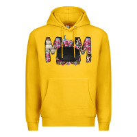 Lemon mom hockey flower Premium Hoodie - RacoonDesign