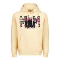 Pina Colada mom hockey flower Premium Hoodie - RacoonDesign