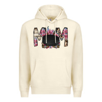 Sandshell mom hockey flower Premium Hoodie - RacoonDesign