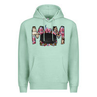 Seafoam mom hockey flower Premium Hoodie - RacoonDesign