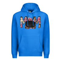 True Royal mom hockey flower Premium Hoodie - RacoonDesign