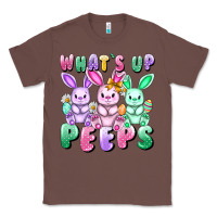 Chestnut What's up peeps Easter bunnies Easter Day Classic Tee - CowGirlArtShop