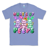 Colony Blue What's up peeps Easter bunnies Easter Day Classic Tee - CowGirlArtShop