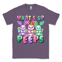 Lavender What's up peeps Easter bunnies Easter Day Classic Tee - CowGirlArtShop