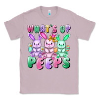Lilac What's up peeps Easter bunnies Easter Day Classic Tee - CowGirlArtShop