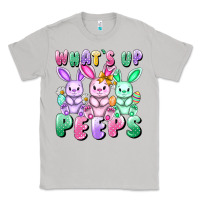 Moon Dust What's up peeps Easter bunnies Easter Day Classic Tee - CowGirlArtShop