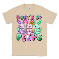 Mushroom What's up peeps Easter bunnies Easter Day Classic Tee - CowGirlArtShop