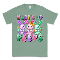 Sage What's up peeps Easter bunnies Easter Day Classic Tee - CowGirlArtShop