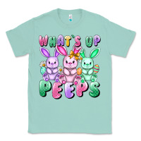 Seafoam What's up peeps Easter bunnies Easter Day Classic Tee - CowGirlArtShop