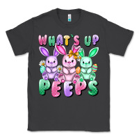 Smoke What's up peeps Easter bunnies Easter Day Classic Tee - CowGirlArtShop