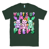 Sports Green What's up peeps Easter bunnies Easter Day Classic Tee - CowGirlArtShop