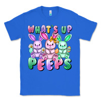 True Royal What's up peeps Easter bunnies Easter Day Classic Tee - CowGirlArtShop