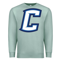 Seafoam creighton bluejays wordmark Premium Sweatshirt - linhVisuals
