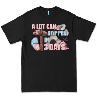 Black Easter Day A lot can happen in 3 days Premium Tee - CowGirlArtShop