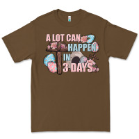 Cacao Easter Day A lot can happen in 3 days Premium Tee - CowGirlArtShop