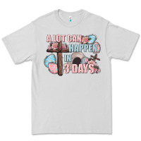 Dove Grey Easter Day A lot can happen in 3 days Premium Tee - CowGirlArtShop