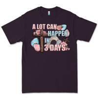 Plum Easter Day A lot can happen in 3 days Premium Tee - CowGirlArtShop
